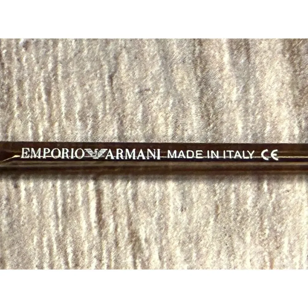 Vintage Emperio Armani 675 664 Oval Eyeglasses Frame ONLY Y2K 52-17 135 Small
